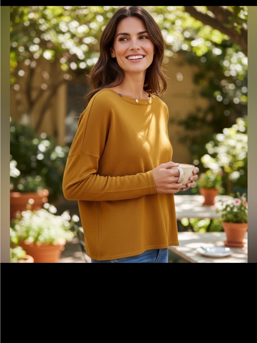 Alfani Gold Ribbed Knit Top NWT | Silver Embellished • Ribbed Knit XL